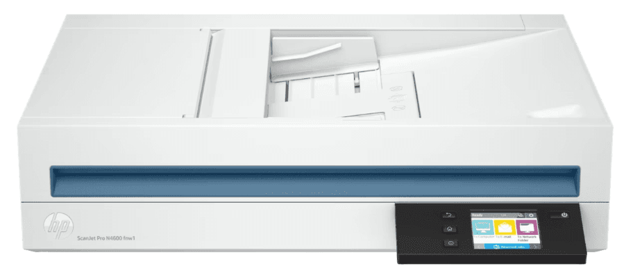 HP  ESCÁNER SCANJET PRO N4600 FNW1 