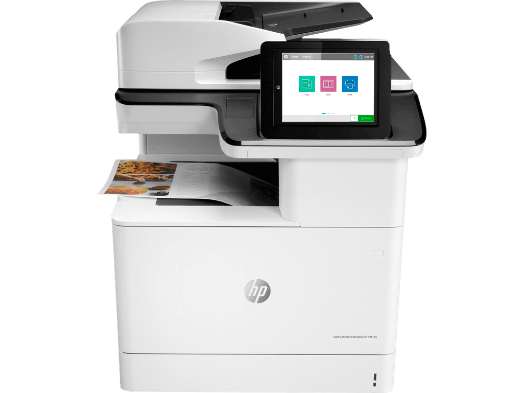 IMPRESORA MULTIFUNCIONAL HP LASERJET ENTERPRISE M776DN 