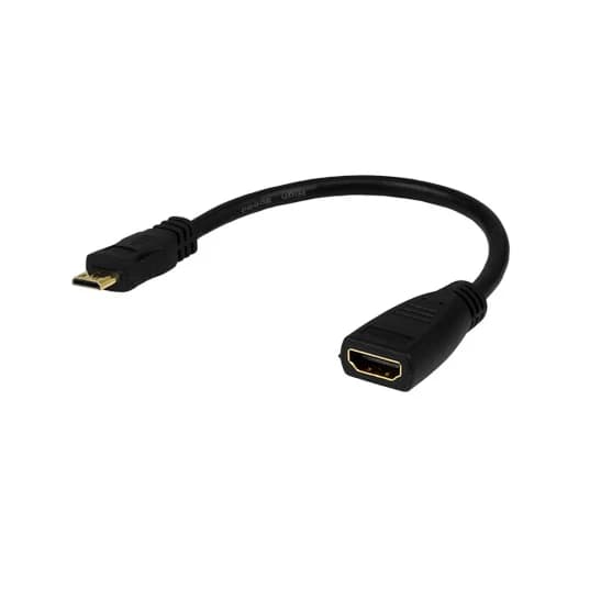 CABLE ADAPTADOR ARGOM MINI HDMI A HDMI