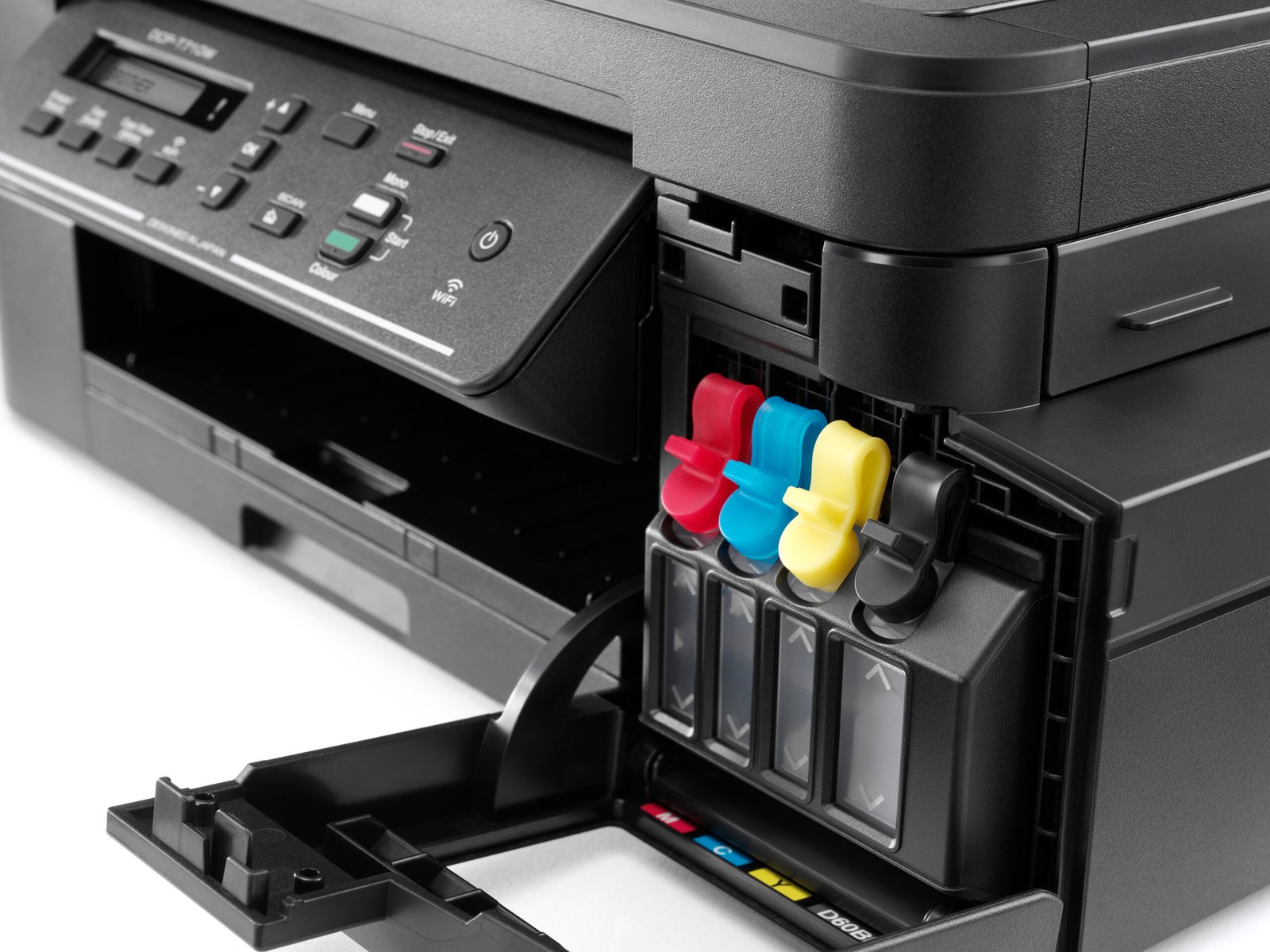 Impresora Multifuncional Brother Dcp-T710w